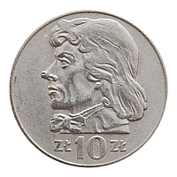 Польща 10 злотих, 1969 Тадеуш Костюшко