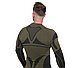 Термоактивна тактична білизна Mil-Tec 4-Way Stretch Performance Olive 11225001.PeremogaUA, фото 11