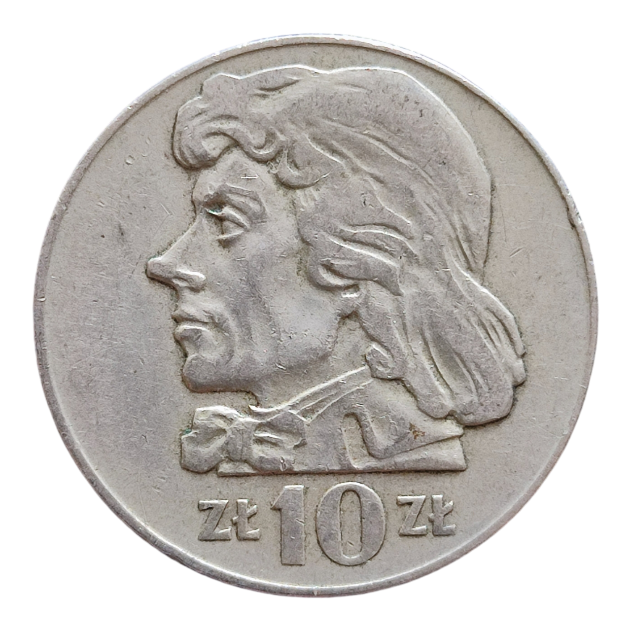 Польща 10 злотих, 1969 Тадеуш Костюшко