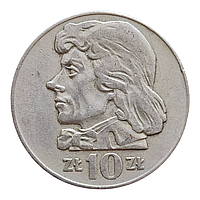 Польща 10 злотих, 1969 Тадеуш Костюшко