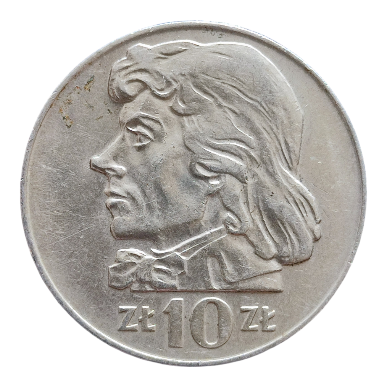 Польща 10 злотих, 1969 Тадеуш Костюшко