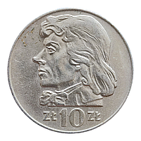 Польща 10 злотих, 1969 Тадеуш Костюшко