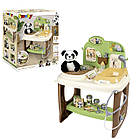 Ігровий набір "Центр для догляду за тваринами" з пандою, 18 аксесуарів 340406, фото 4