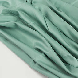 Сатин преміум, колір темний евкаліпт ширина 240 см № ПС-80