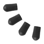 Комплект опор для крісел Helinox Chair One/Two/OneL Rubber Foot, Black (12770)