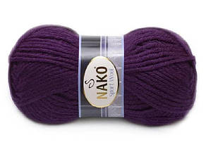 Nako Sport Wool, Слива №3260