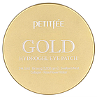 Petitfee, гідрогелеві патчі під очі із золотом, 60 шт.