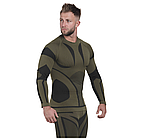 Термобілизна тактична Mil-Tec Performance 11225001 Олива S-M, фото 7