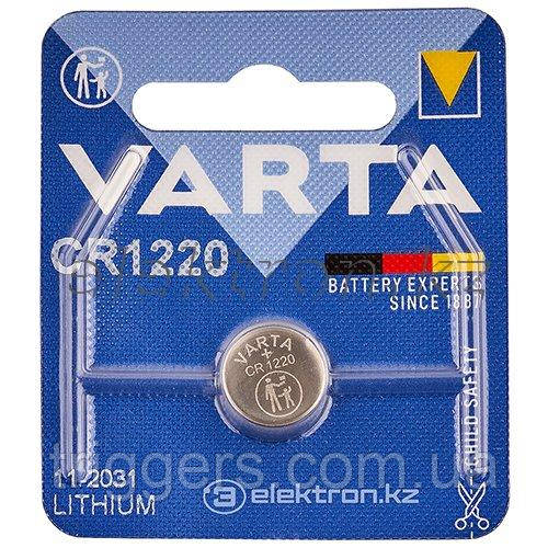 Батарейки VARTA CR1220, фото 1