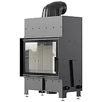 Камінна топка Kratki FLOKI S (8,0 кВт), фото 3