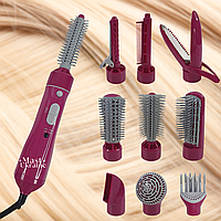 Фен-стайлер 10в1 Hair Styler Fullcome з функцією іонізації та швидким нагріванням 87010