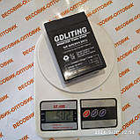 Акумулятор (АКБ) 6v/4a (28.11.2024р.в.) "GDLITE" GD-645 розмір 100х70х45мм, фото 4