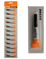 Клей PASCO 3 г блист (12 шт.)