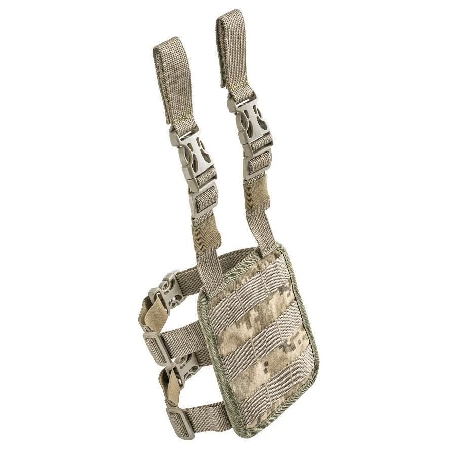 Платформа на стегно MOLLE 3х3 | Піксель ММ-14 |, фото 1