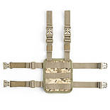 Платформа на стегно MOLLE 3х3 | Піксель ММ-14 |, фото 3