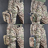 Платформа на стегно MOLLE 3х3 | Піксель ММ-14 |, фото 10