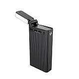 Power Bank Hoco J62 Jove table lamp 30 000mAh/LED-lamp Black, фото 5