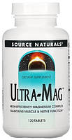 Магній В6 Source Naturals Ultra-Mag 120 таблеток
