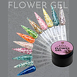 Гель з сухоцвітом Saga Professional Flower Fairy Gel № 09, 5 г, фото 3