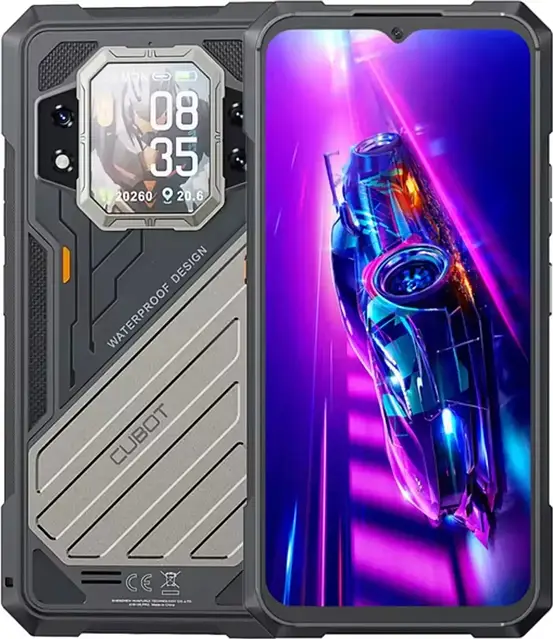 Купить Смартфон Cubot Kingkong X 16/256GB Black Global version