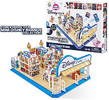 5 сюрпризів Міні бренди Дісней Mini Brands 5 Surprise Disney Toy Store Playset byZuru.