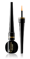 Підводка для очей водостійка Eveline Cosmetics «Celebrities Eyeliner» чорна 3 мл