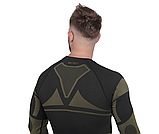 Термобілизна Mil-Tec Performance Black and Green 11225002, фото 5