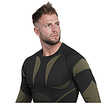 Термобілизна Mil-Tec Performance Black and Green 11225002, фото 7