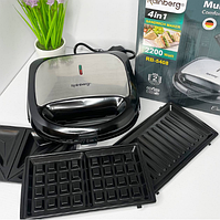Електрогриль Rainberg RB-5408 2200W 4 in 1