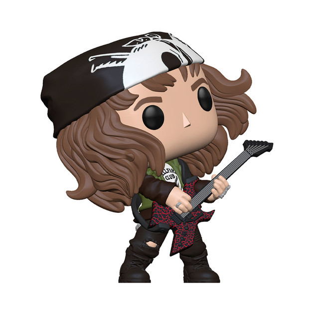 Ігрова фігурка Funko POP! - Мисливець Едді з гітарою 72138
