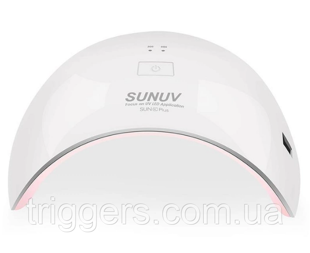 Лампа для сушіння гель-лаків (УФ LED-лампа) CNV 24W LED UV SUN 9С, фото 1