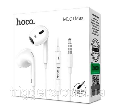 Наушники Hoco M101 Initial Sound white