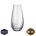 Посуд скляний декорований «Bohemia Crystal» Waterfall — ваза b82237-D4664