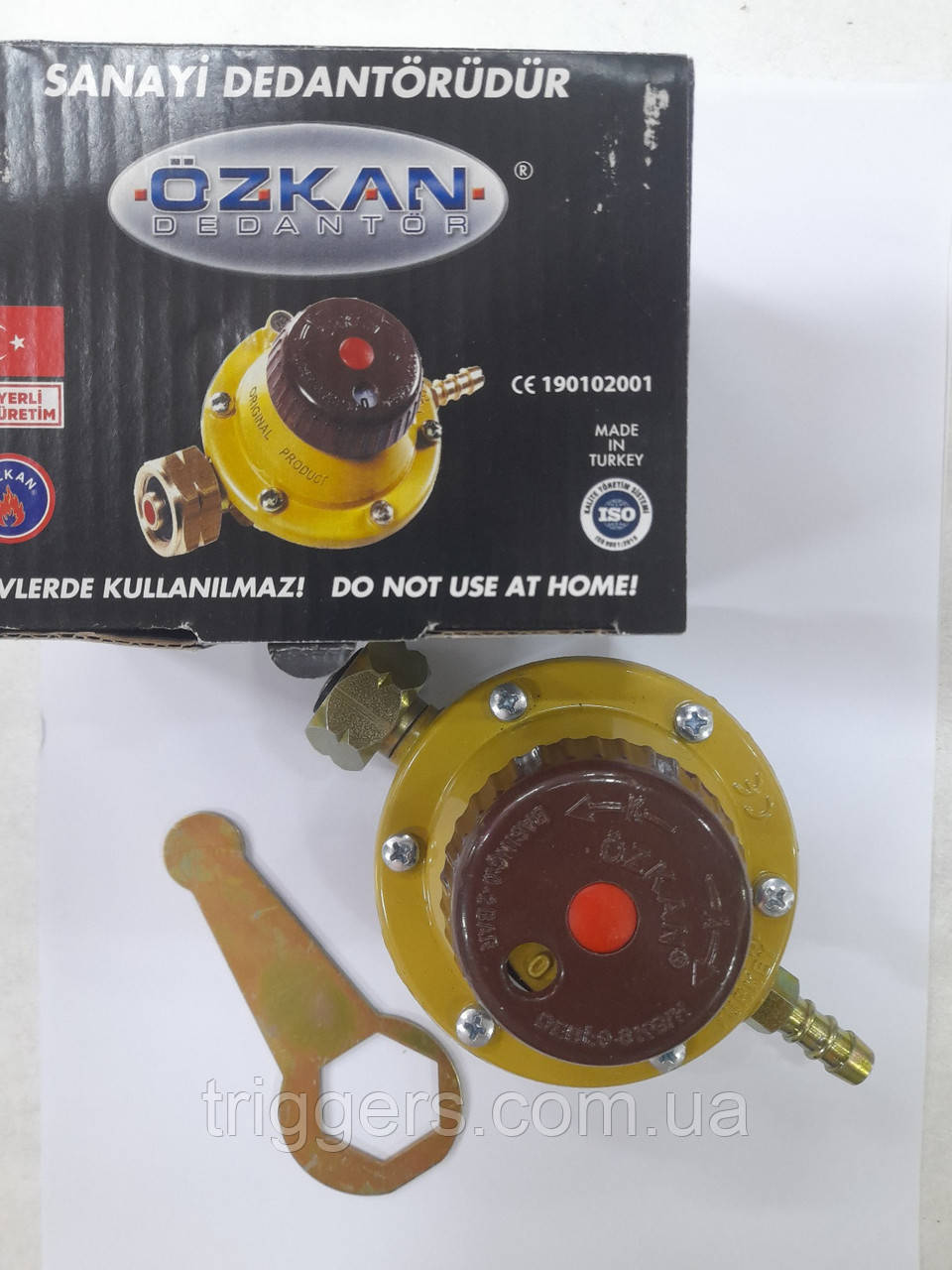 РЕДУКТОР ТУРЦІЯ OZKAN OREG SP 01, фото 1