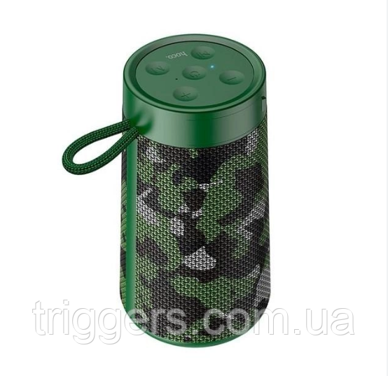 Колонка HOCO HC13 Sound BT speaker Camouflage green, фото 1