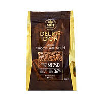 Шоколад молочний М740 MIR DELICE D’OR 36% 0,5 кг