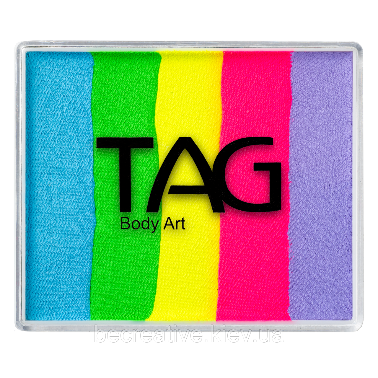 Аквагрим спліт-кейк Tag Body Art Sherbet Fizz, 50 г