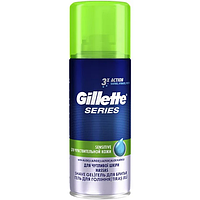 Гель для гоління Gillette Series Sensitive Skin , (75 мл.)