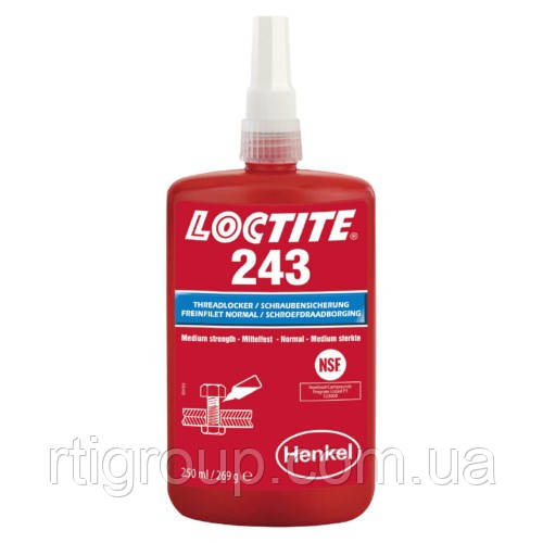 Фіксатор різьби Loctite 243 50мл, фото 1