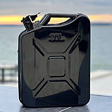 Каністра бар 20 л зі скриньками та підсвічуванням усередині, на подарунок, міні-бар для дому, оригінальний подарунок чоловікові, фото 4