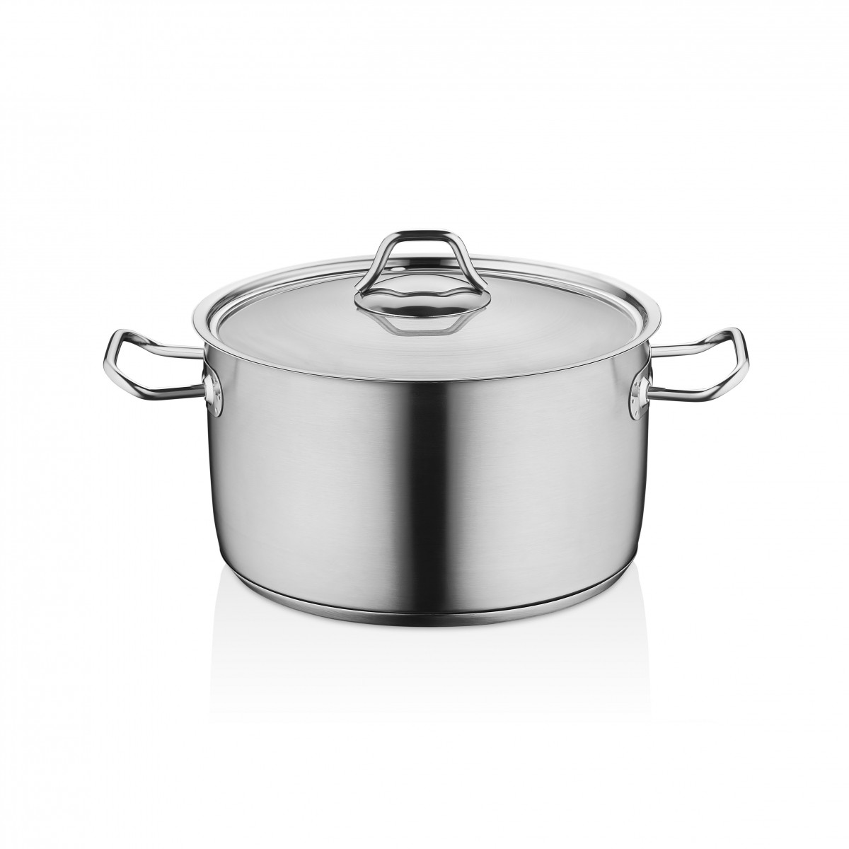 Каструля з металевою кришкою OMS 2070-20-3.7л  20 х 12 см