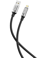 Кабель XO lightning NB251 Liquid Silicone 6A/1m Black