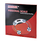 Ваги підлогові цифрові 451A (Круглі) MATARIX 4444