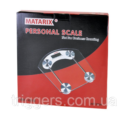 Ваги підлогові цифрові 451B (Квадрат) MATARIX 9534, фото 1