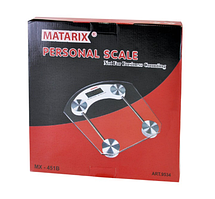 Ваги підлогові цифрові 451B (Квадрат) MATARIX 9534