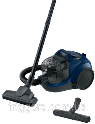 Пилосос без мішка для збирання пилу Bosch BGS21Х320, фото 1