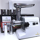 М'ясорубка електрична із соковичавницею Grownberg CB-4215 (2500 W)