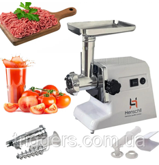 М'ясорубка електрична із соковичавницею Grownberg CB-4212 (2500 W), фото 1