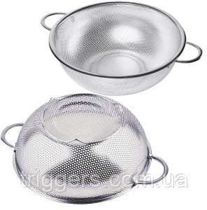 Сито (дуршлаг) з ручками 25 см. Edenberg EB-18229
