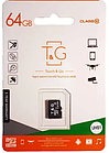 Карти пам'яті T&G micro 64 GB kl 10